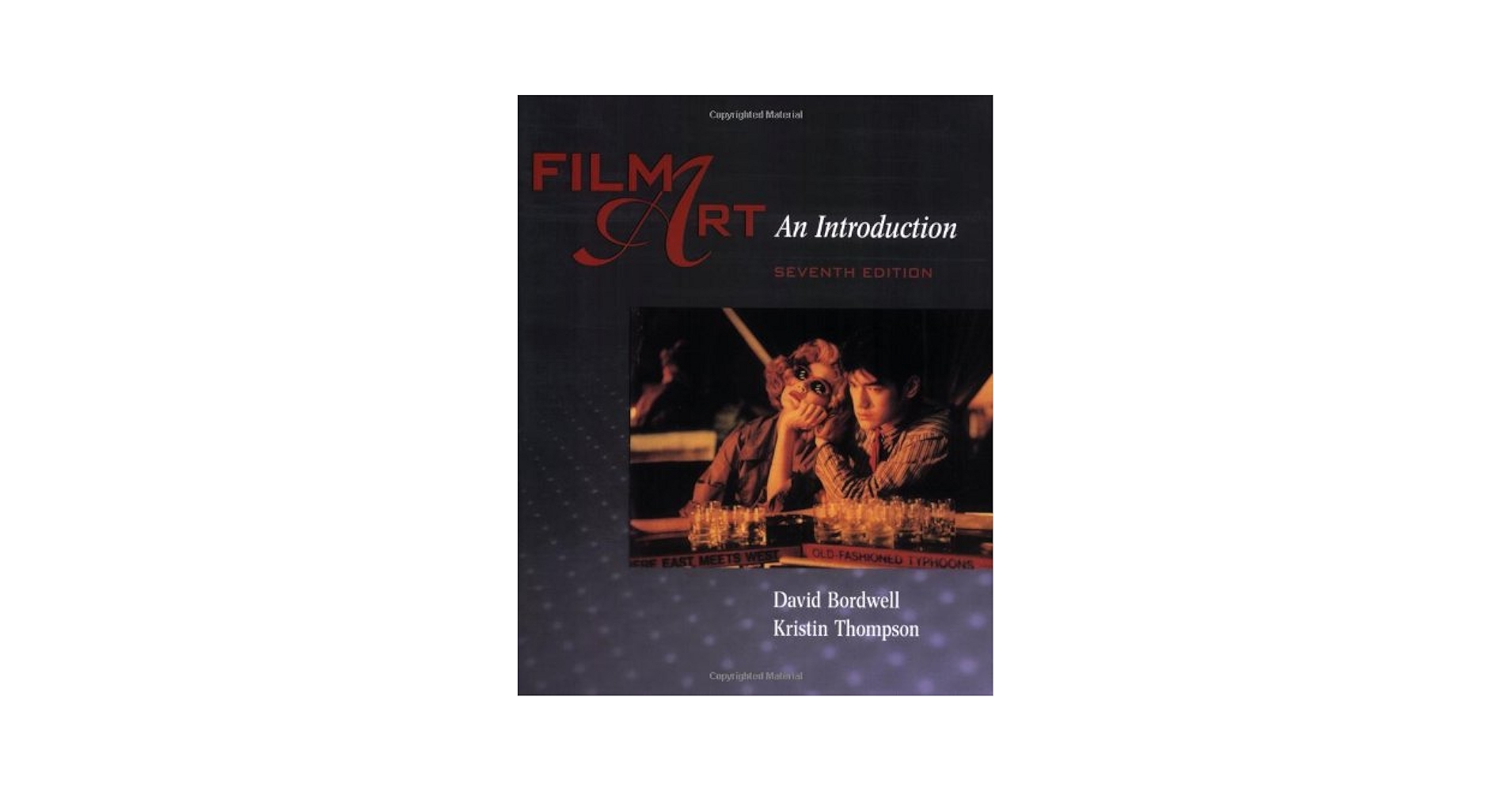 FILM ART an introduction 映像技術の本 Film Art: An Introduction: Bordwell, David, Thompson